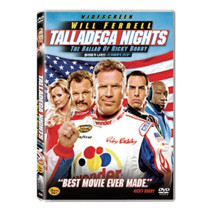 [DVD] Talladega Nights: The Ballad Of Ricky Bobby