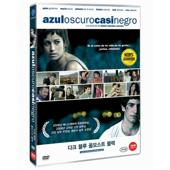 [DVD] DARKBLUEALMOSTBLACK