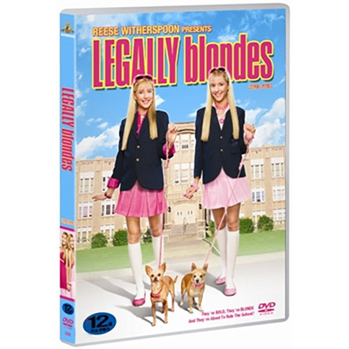 [DVD] Legally Blondes