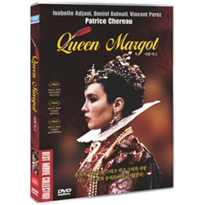 [DVD] La Reine Margot, Queen Margot