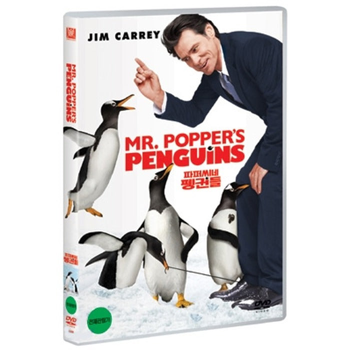 [DVD] Mr. Popper'S Penguins