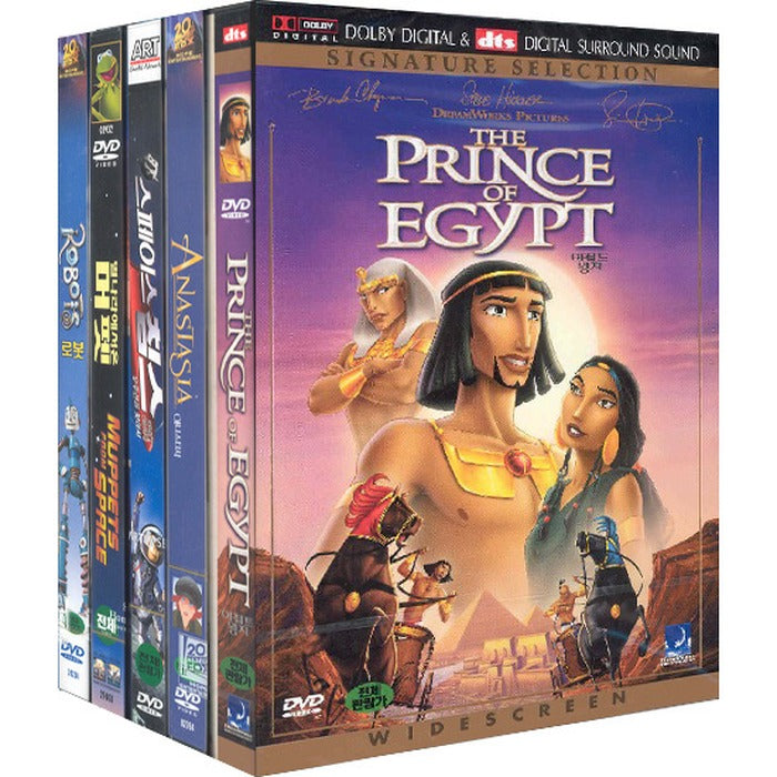 [DVD5] Special Family Movie Vol.3 - Egyptian Prince + Anastasia + Facesitting + Anastasia