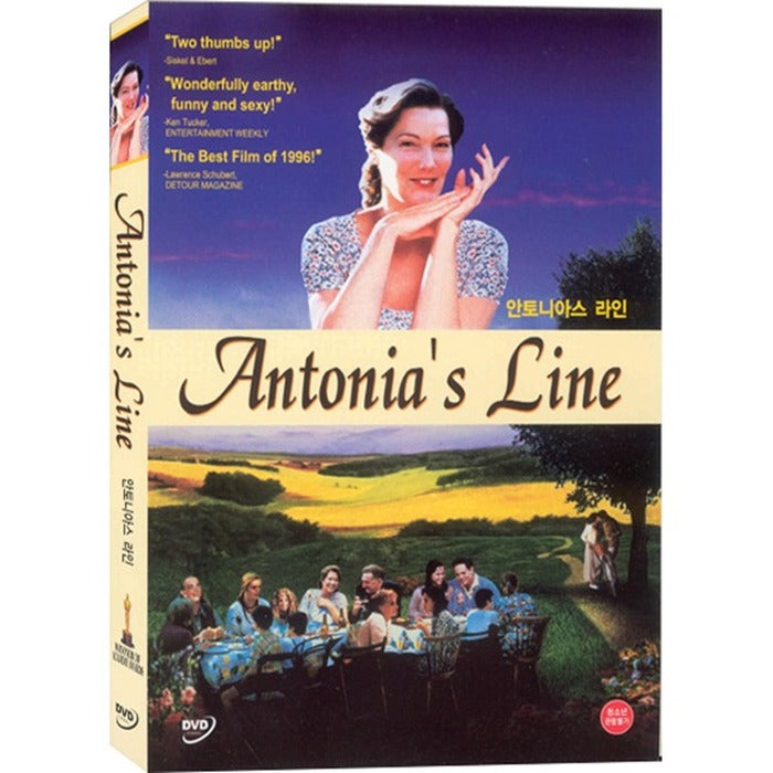 [DVD] Antonia, Antonia'S Line