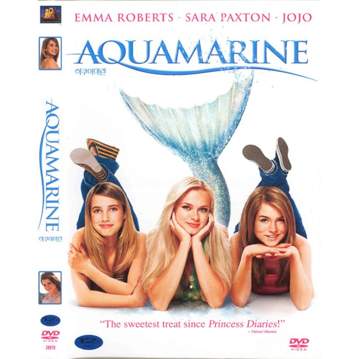 [DVD] AQUAMARINE