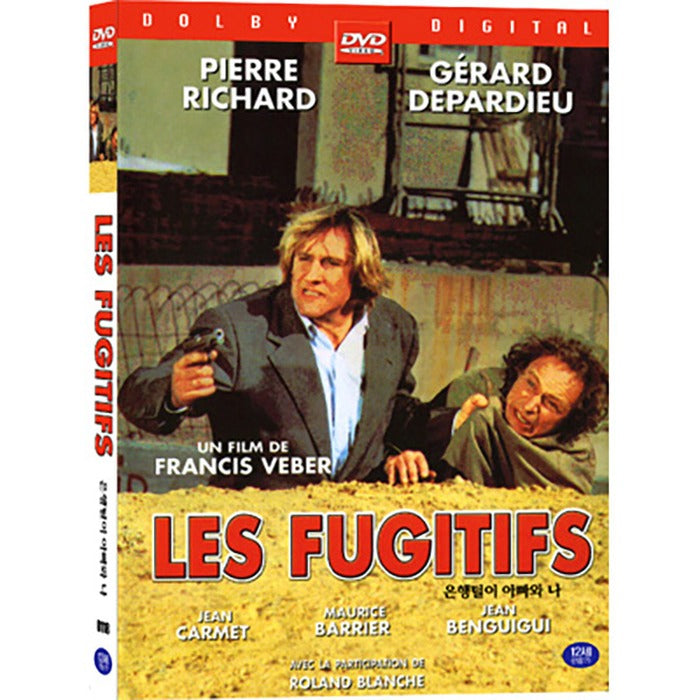 [DVD] Les Fugitifs