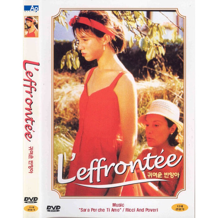 [DVD] L'Effrontee, Charlotte And Lulu