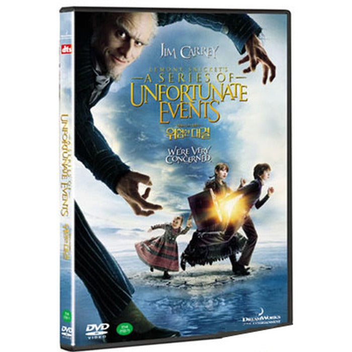 [DVD] Lemony Snicket`S A Series Of Unfortunate Events