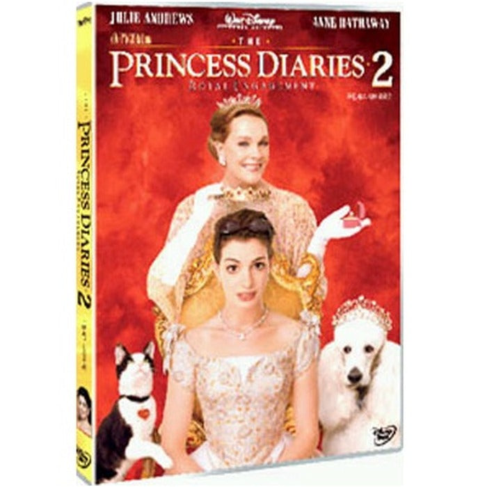 [DVD] Princess Diaries 2