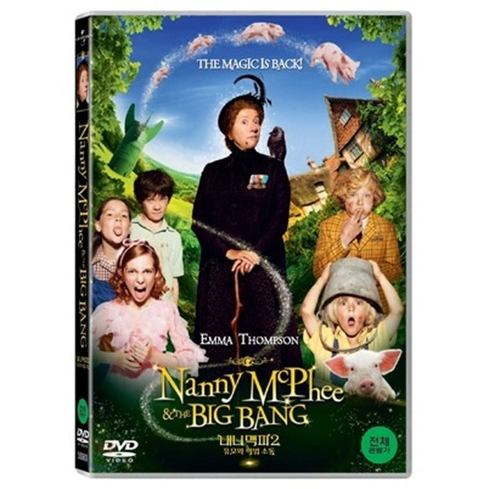 [DVD] Nanny Mcphee And The Big Bang