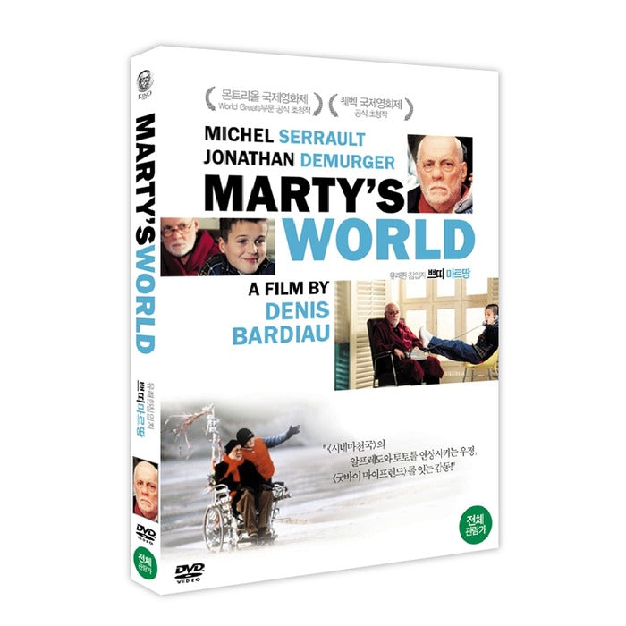 [DVD] Le Monde De Marty
