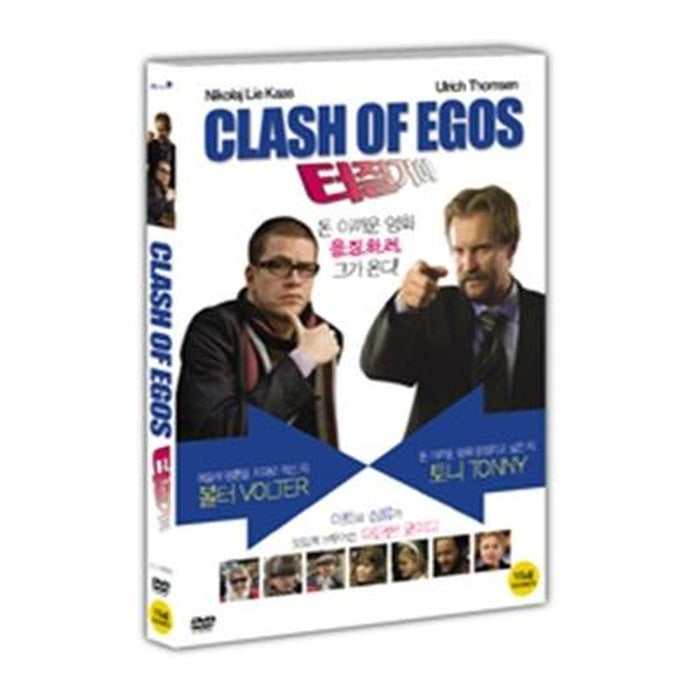 [DVD] Spraengfarlig Bombe, Clash Of Egos