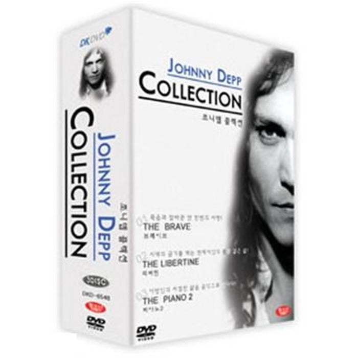 [DVD] Johnny Depp Collection