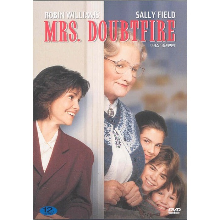 [DVD] Mrs. Doubtfire