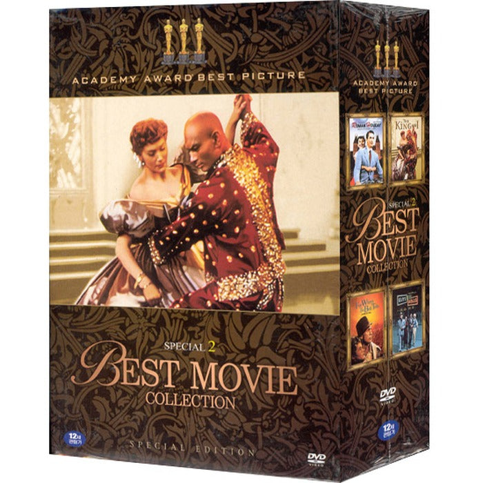 [DVD] Academy Awards Best Movie Collection Special 2 (Outbox-Free) - Royal Jehovah, Rome'S Holiday, Babes And Weddings, Whoever Is