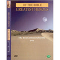 [DVD] Greatest Heroes Of The Bible- The Ten Commandments