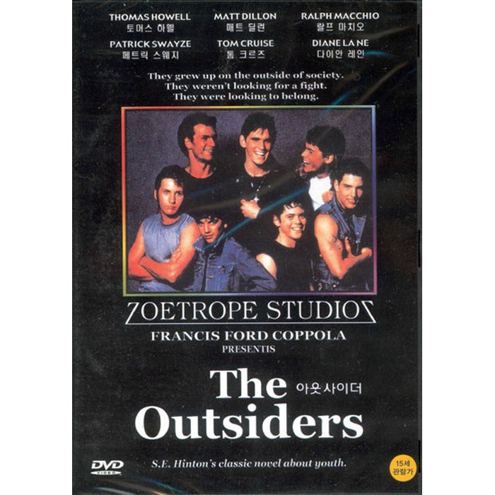 [DVD] The Outsiders