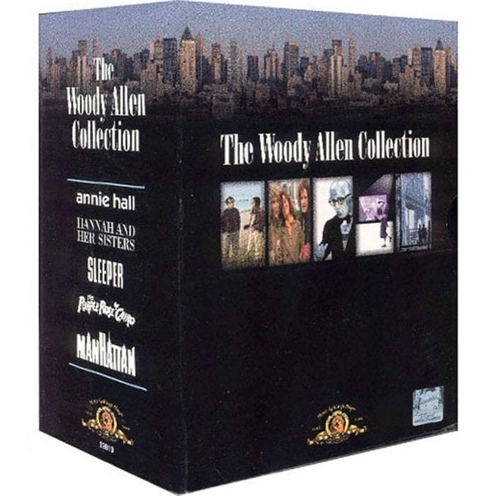 [DVD5] Udai-Alen Set: Annie Hall + Hanna-Wags + Sleeping + Red Climber + Manhatan (Out Box)