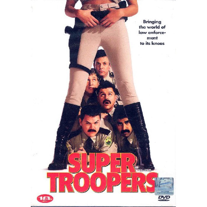 [DVD] Super Troopers