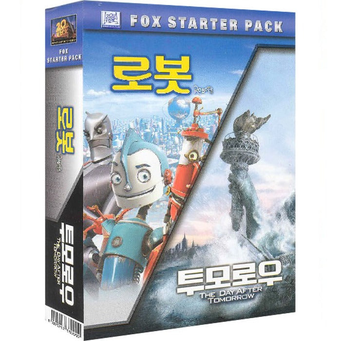 [DVD] Robot + About Us