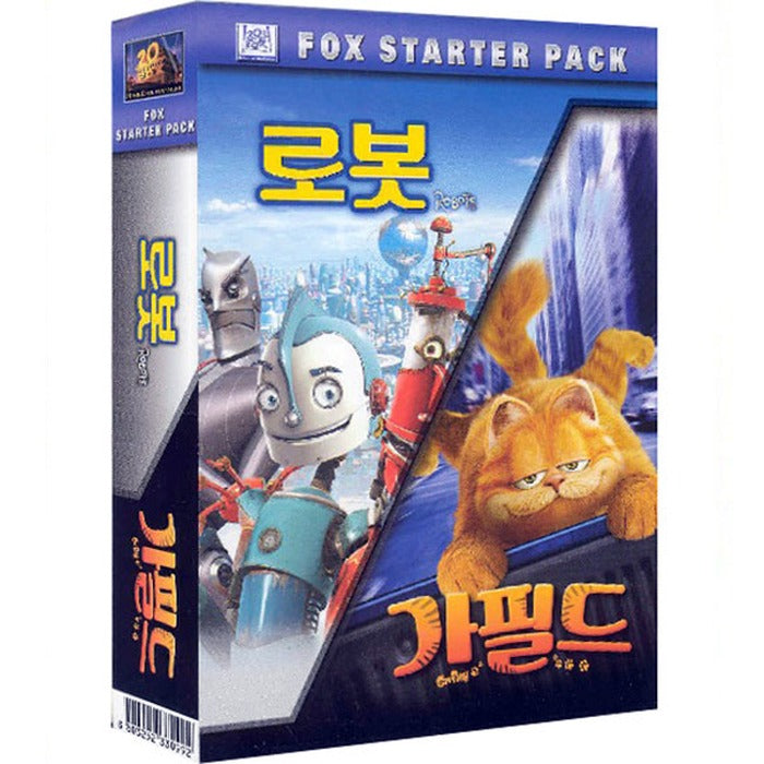 [DVD] Robots + Garfield