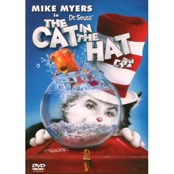 [DVD] Dr. Seuss' The Cat In The Hat