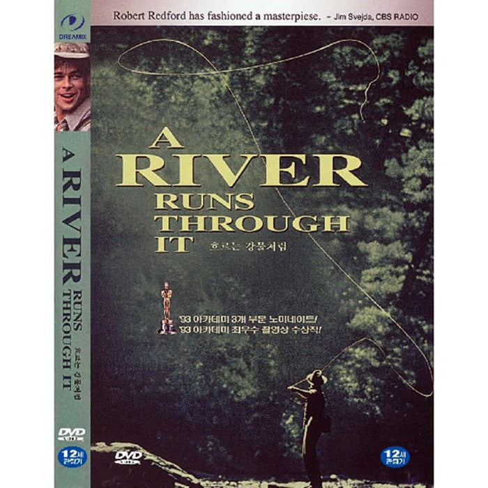 [DVD] A River Runs Through It