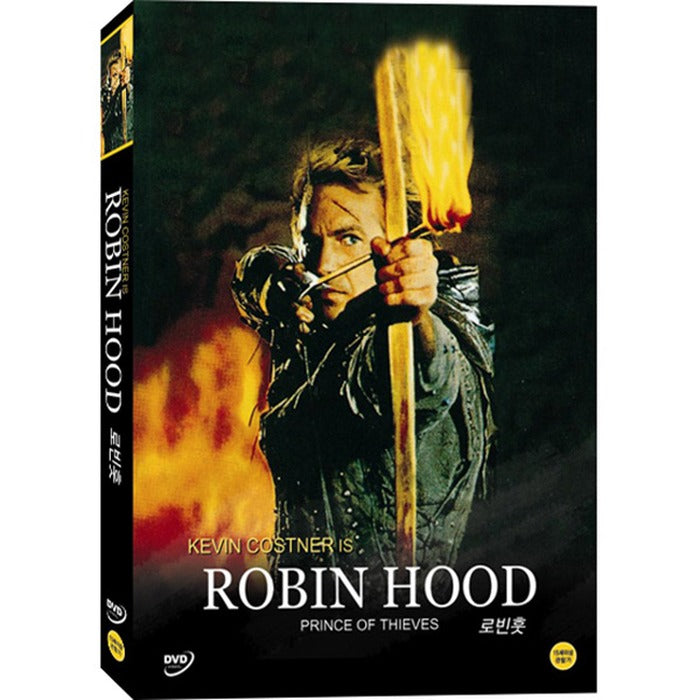 [DVD] Robin Hood- Prince Of Thieves