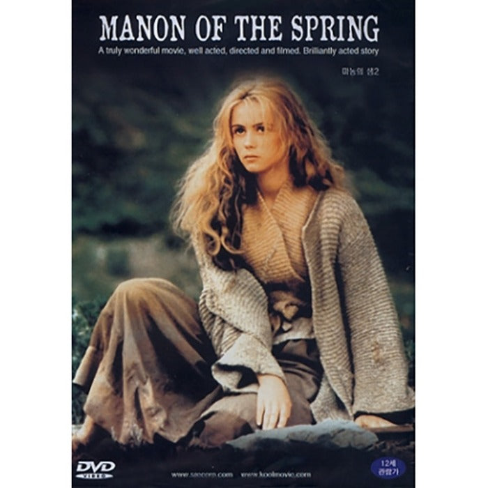 [DVD] Manon Of The Spring 2