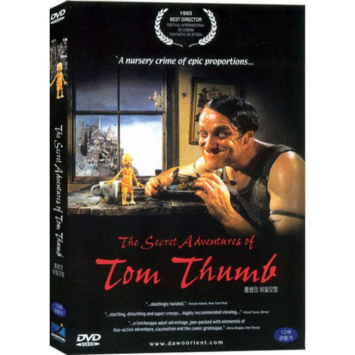 [DVD] The Secret Adventures Of Tom Thumb