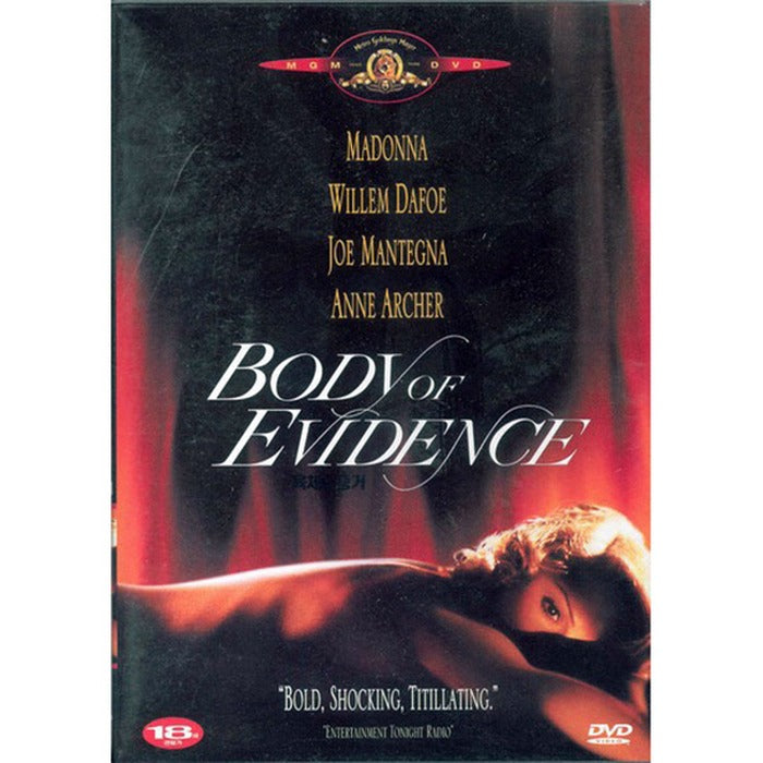 [DVD] Body Of Evidence