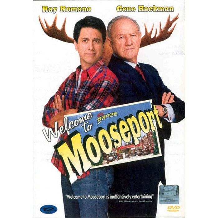 [DVD] Welcome To Mooseport