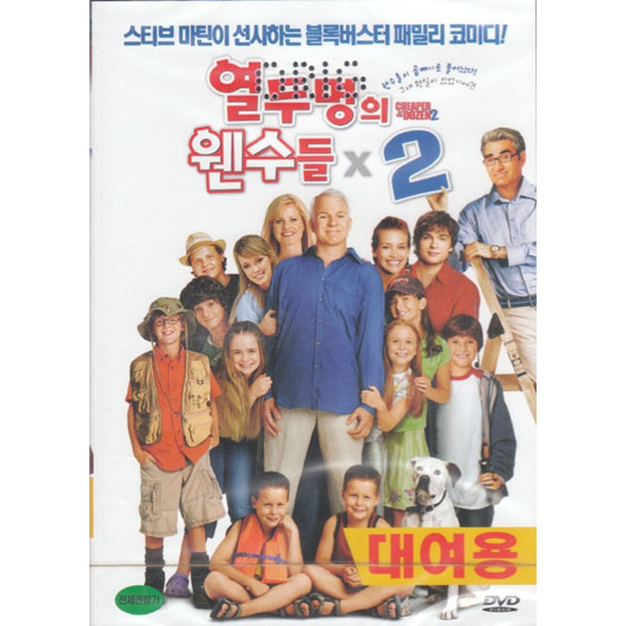 [DVD] Cheaper By The Dozen 2