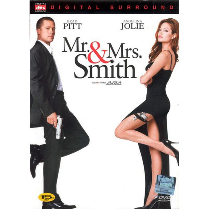 [DVD] Mr. & Mrs. Smith