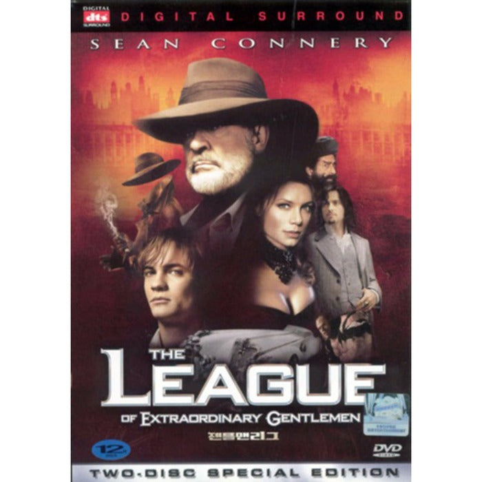 [DVD] (Fox) Gentleman League Se (2Disc)- Shaunkonely. Steven Norrington