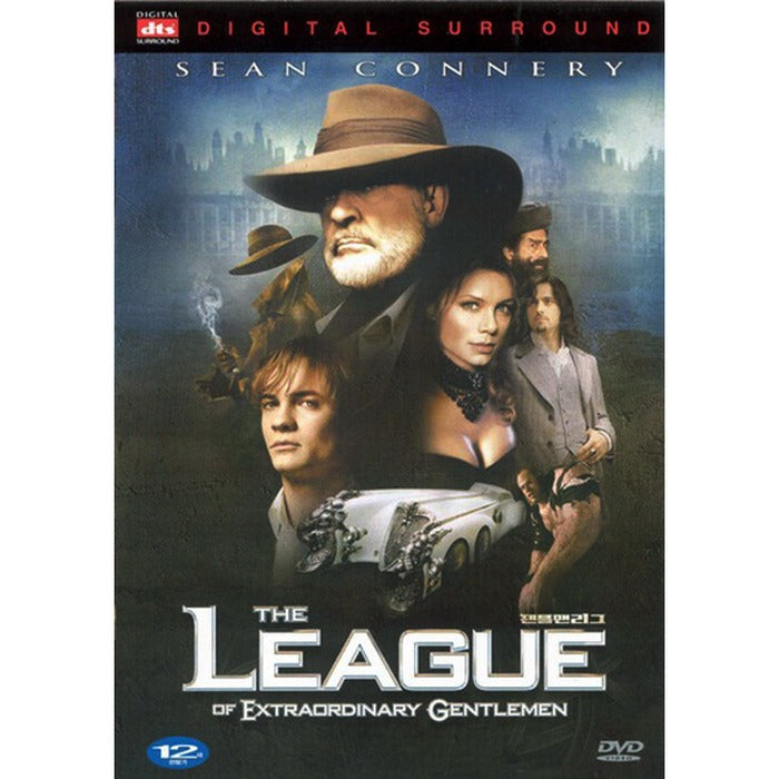 [DVD] (Fox) Gentleman League (1Disc)- Shaunkonely. Steven Norrington