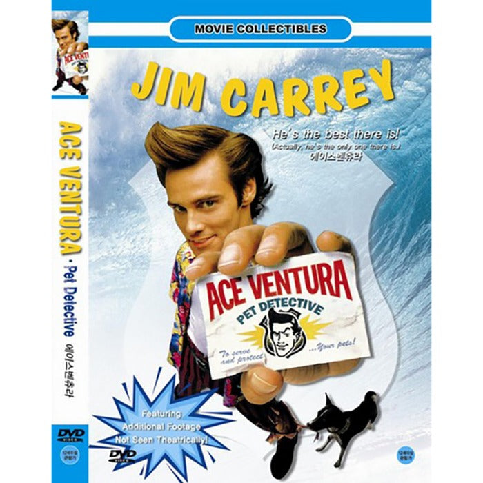 [DVD] Ace Ventura: Pet Detective