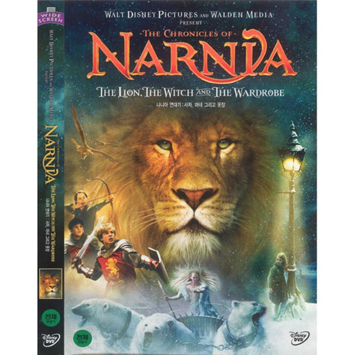 [DVD] The Chronicles Of Narnia: The Lion, The Witch And The Wardrobe