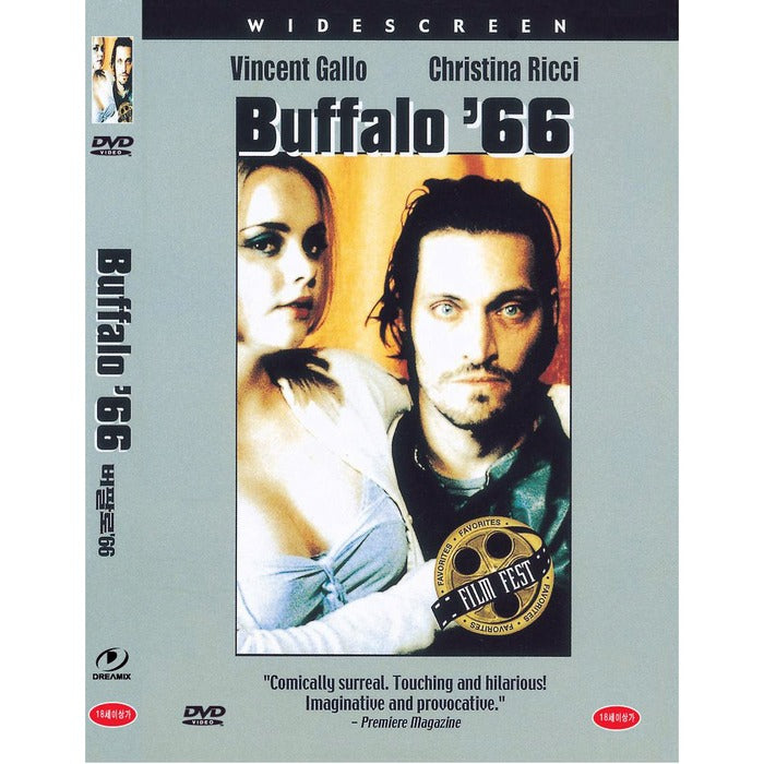 [DVD] BUFFALO'66