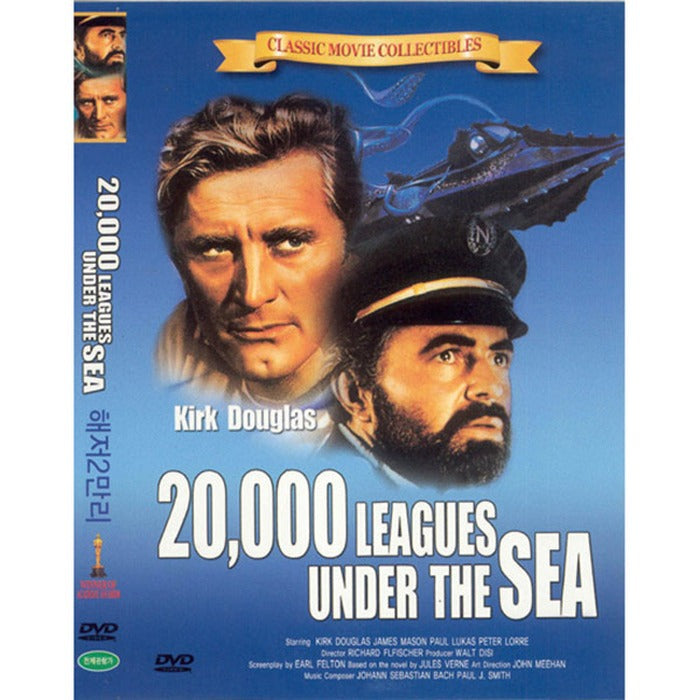 [DVD] 20,000 Leaguse Under The Sea