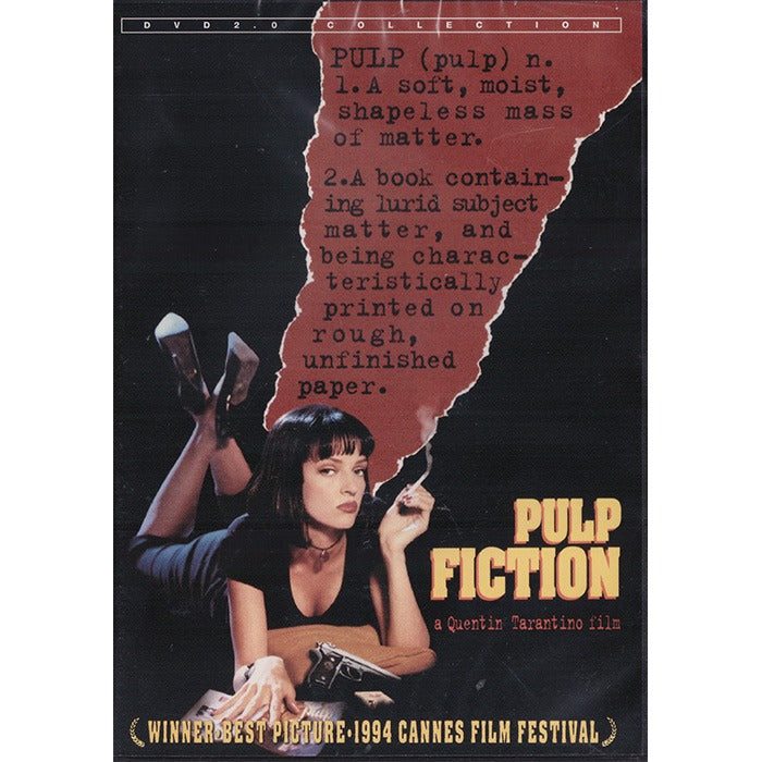 [DVD] Pulp Fiction