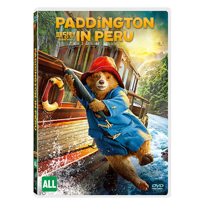 [DVD] Paddington In Peru