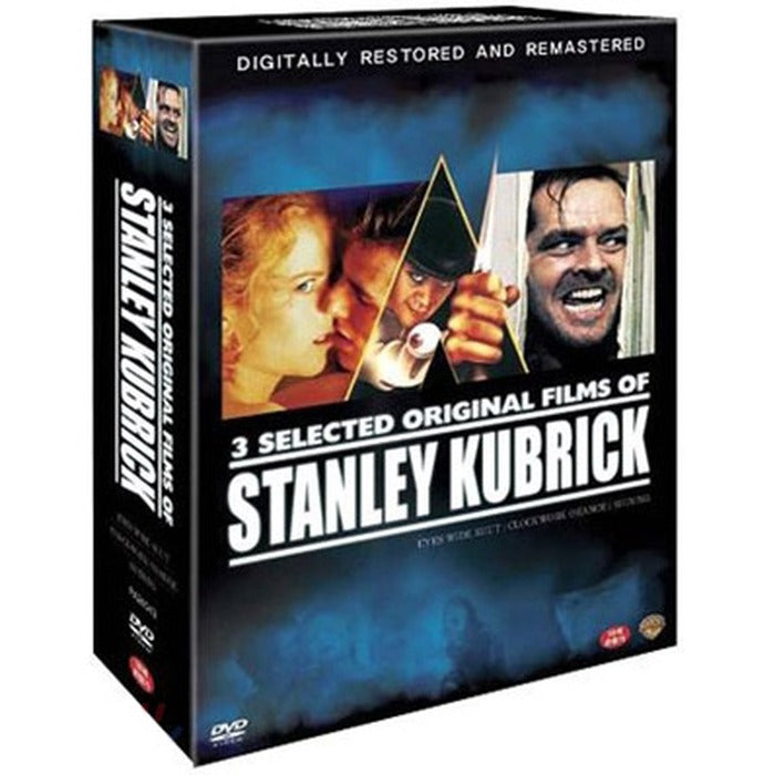 [DVD] Stanley Cube Box Set (3Disc) - Watchtowerorange+Aidswide Shut+Shaning