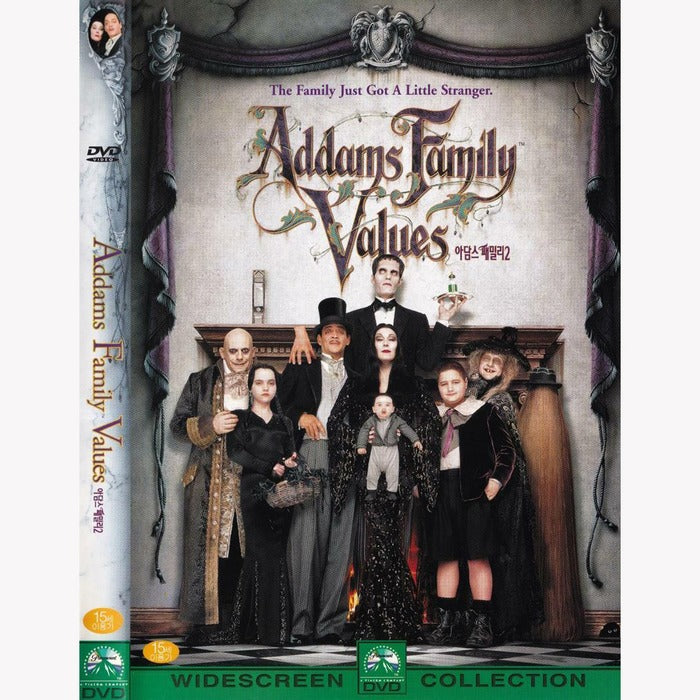 [DVD] Addams Family Values