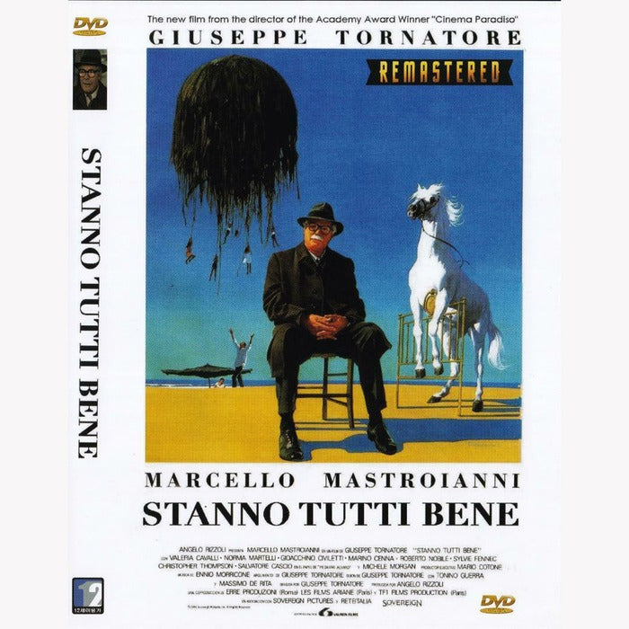 [DVD] Stanno Tutti Bene, Everybody‘S Fine