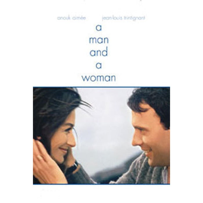 [DVD] A Man And A Woman