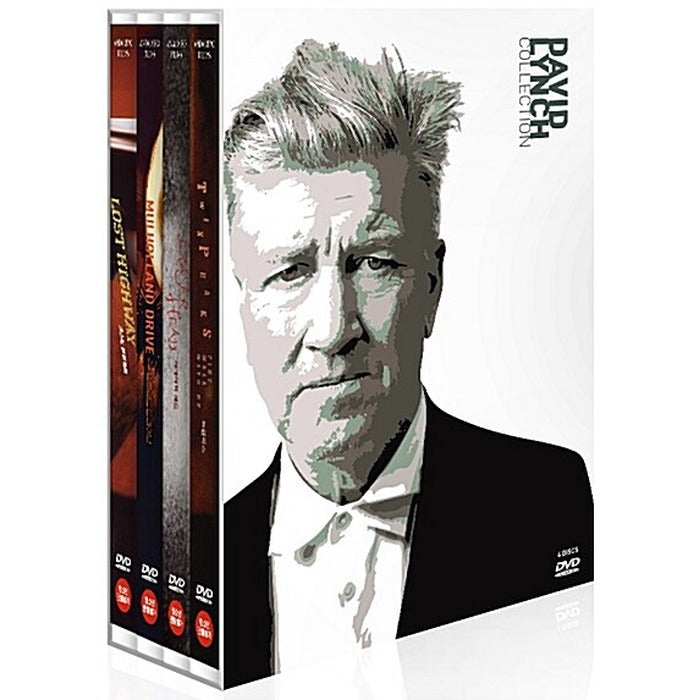 [DVD] David Lynch Collection (4Disc.Products) - Eraser Head+Twin Pics+Roasthaiway+Multi-Hallland Drive