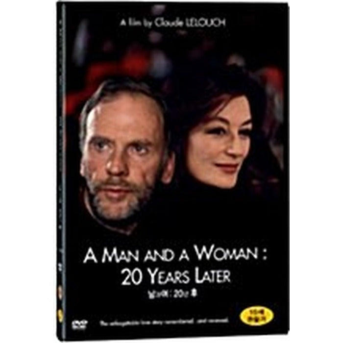 [DVD] A Man And A Woman: 20 Years Later