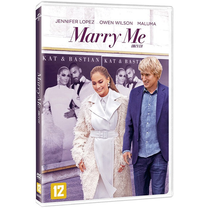 [DVD] Marry Me