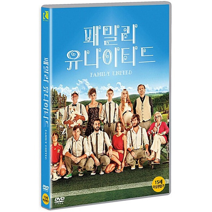 [DVD] La Gran Familiaespanola, Family United