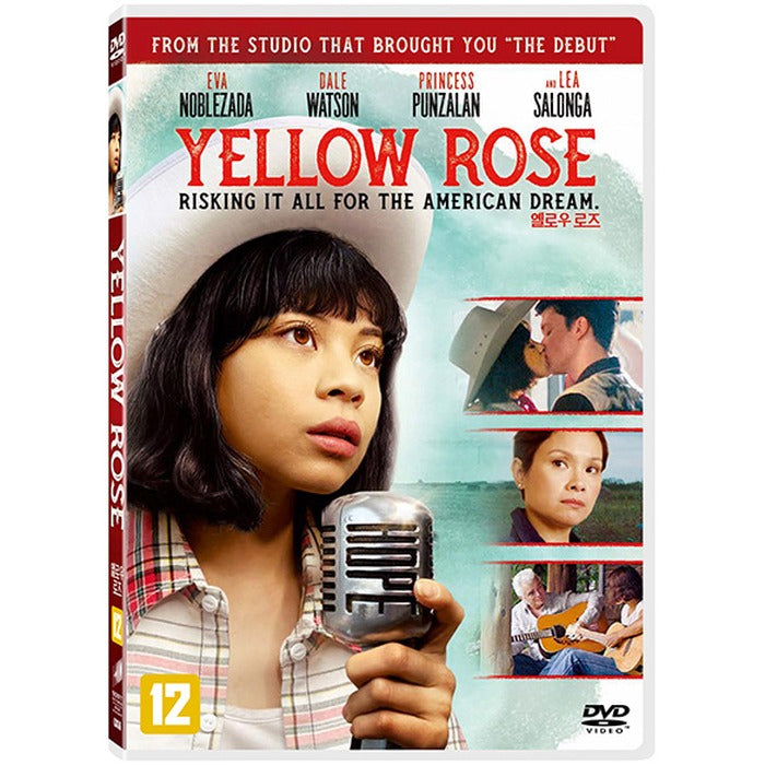 [DVD] Yellow Rose